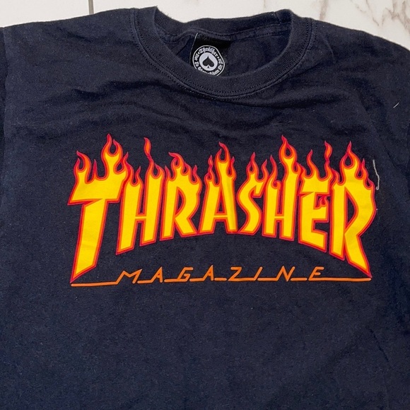 Thrasher Long Sleeve Tee - Picture 2 of 3